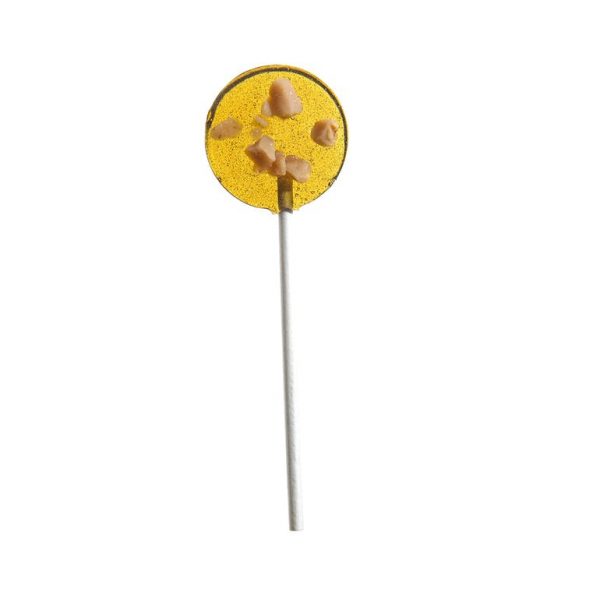 Butterscotch Toffee Sucker - Medical 40mg