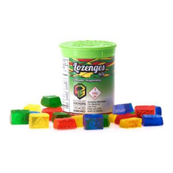 Lozenges - Medical 90mg THC / 30mg CBD