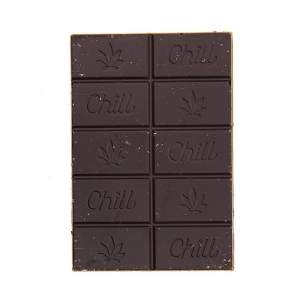 Chill Dark Chocolate 100mg