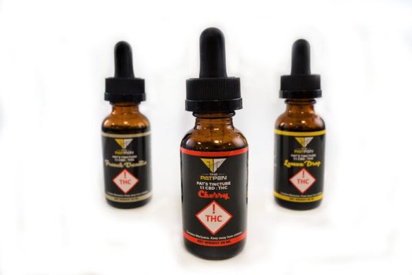 Pat's Tincture 1:1 CBD:THC