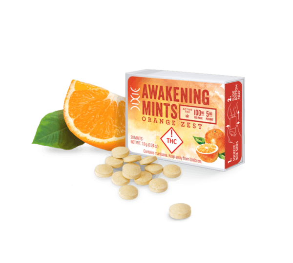 Orange Awakening Mints