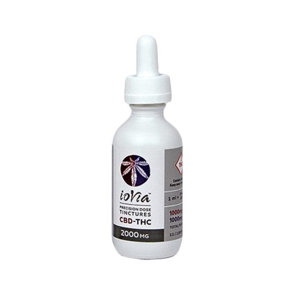 (Med) ioVia Tincture 2000mg CBD-THC Precision Dose