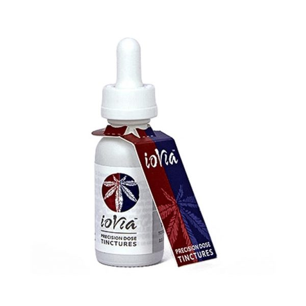 (Med) ioVia Tincture 200mg CBD-THC Precision Dose