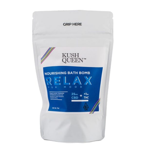 Relax Bath Bomb Pure CBD 25mg