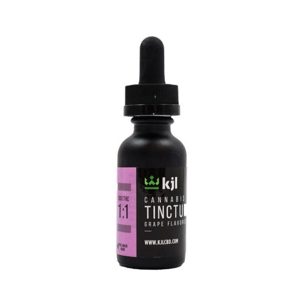 1:1 CBD:THC Tincture