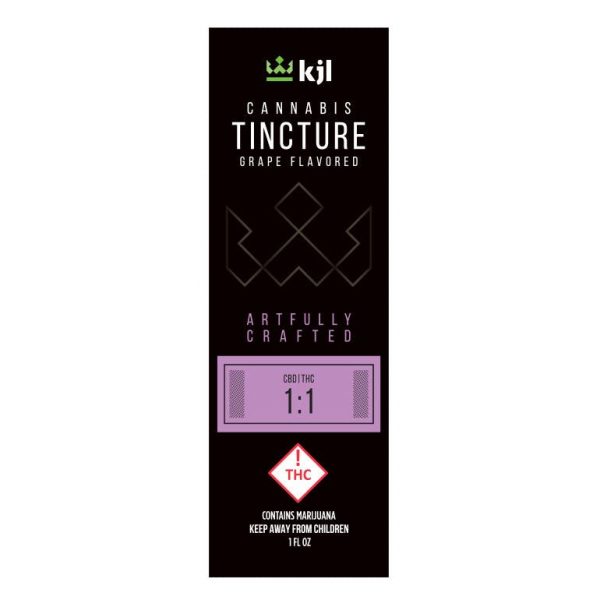 1:1 CBD:THC Tincture