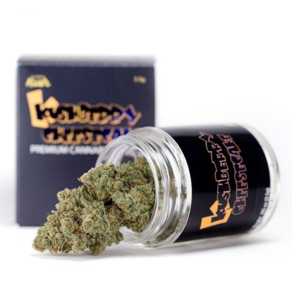 Kushberry Cheesecake