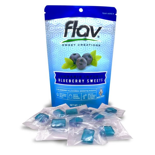 Sweet Creations: Blueberry 100mg