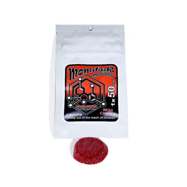 Wild Cherry Gummy (50mg)