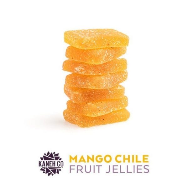 Mango Chili Jellies 100mg (Vegan + G/F)