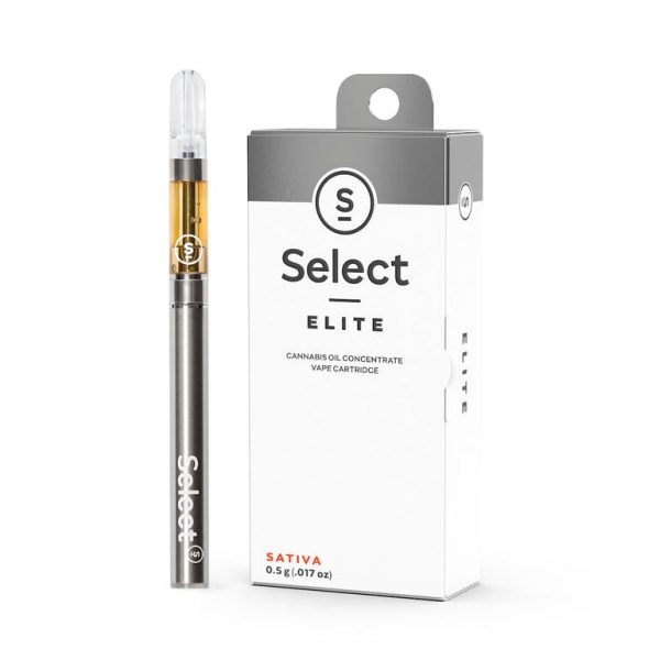 Select Elite .5g Lemon Haze - Sativa