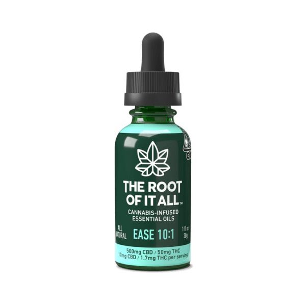 EASE for Stress Relief Tincture 10:1 CBD:THC 550mg