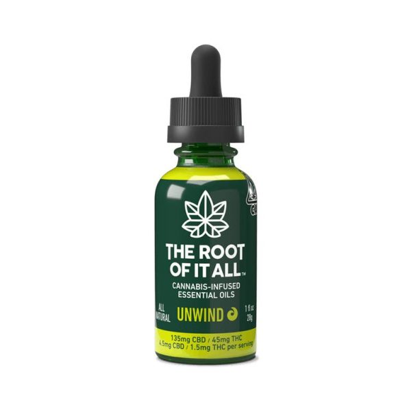 UNWIND for Recharging Tincture 3:1 CBD:THC 180mg