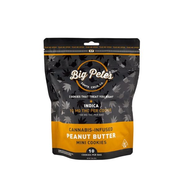 Peanut Butter Cookies Indica 100mg (10pk)