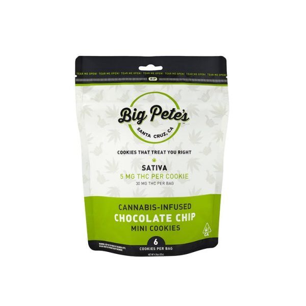 Chocolate Chip Cookies Sativa 60mg (6pk)