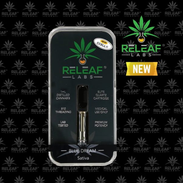 Blue Dream 1G Vape Cartridge (CCELL)