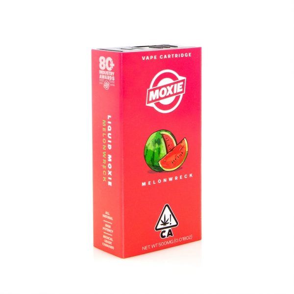 Melonwreck Liquid Moxie Dart Pod