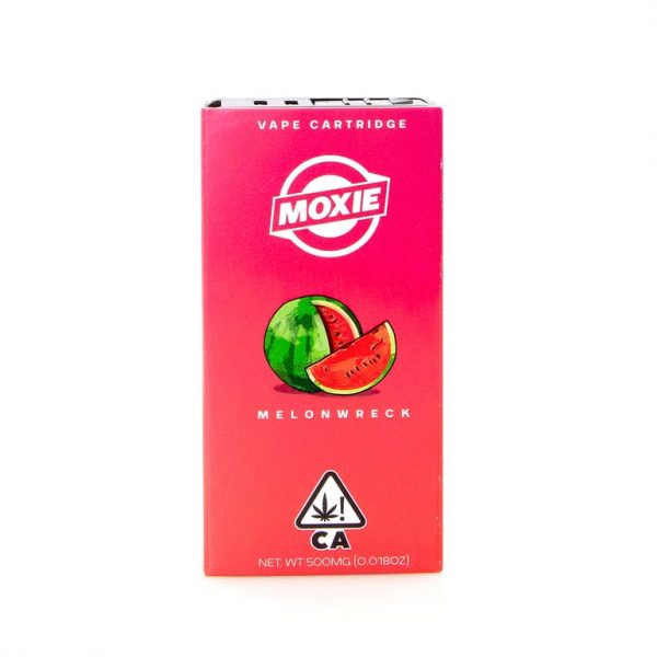 Melonwreck Liquid Moxie Dart Pod