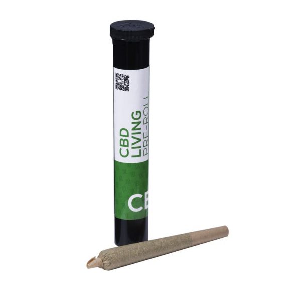 CBD Living PRE-ROLL PINEBERRY