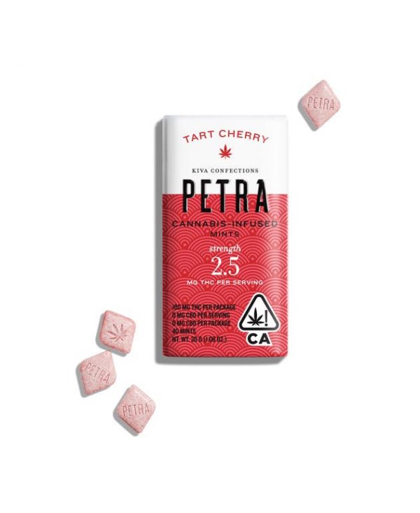 Petra Tart Cherry Mint - 100mg