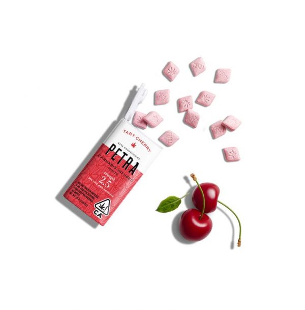 Petra Tart Cherry Mint - 100mg