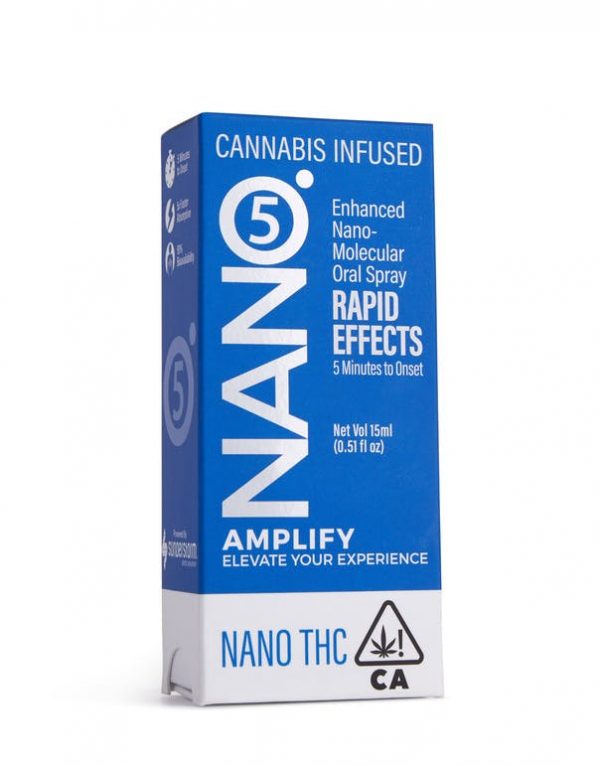NANO5 Amplify High THC 15ml Sublingual