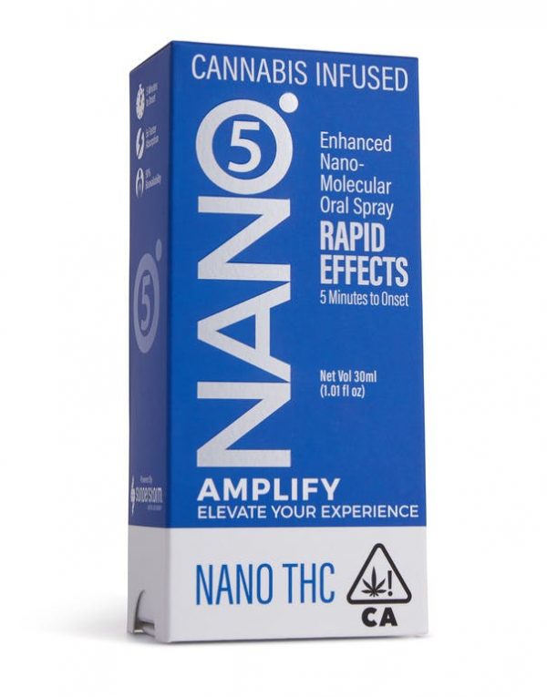 NANO5 Amplify High THC 30ml Sublingual