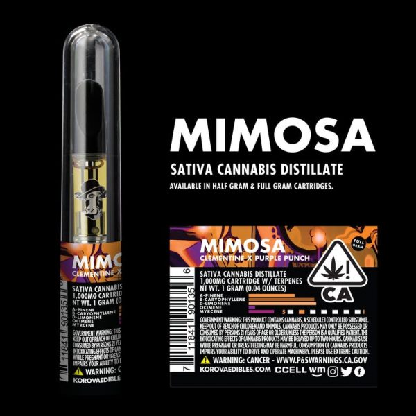 Korova - Mimosa, Full Gram