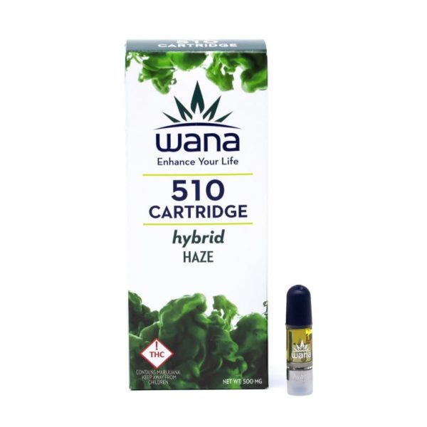 Wana 510 Vape Cartridge: Hybrid Haze