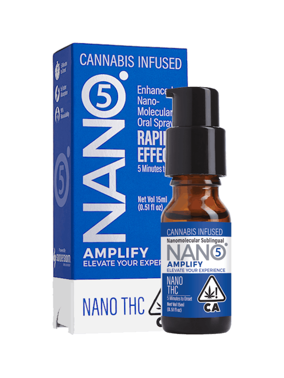 NANO5 Amplify High THC 15ml Sublingual