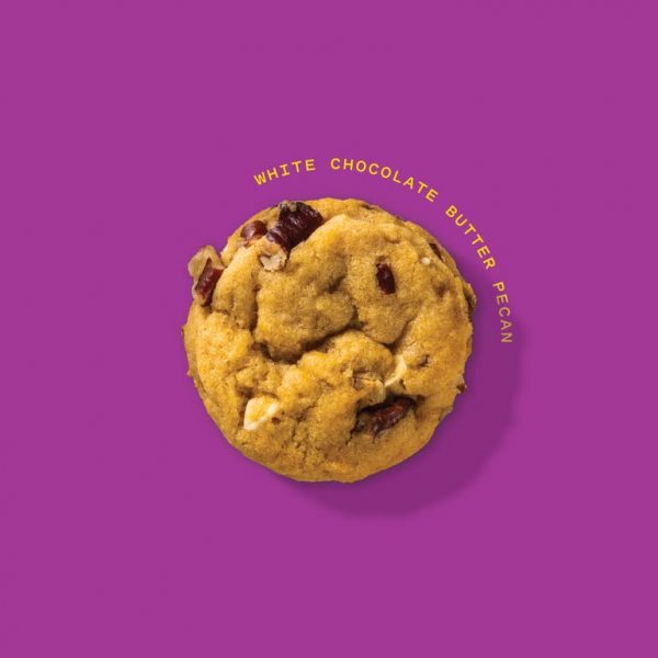 Sweet Grass White Chocolate Butter Pecan Cookie
