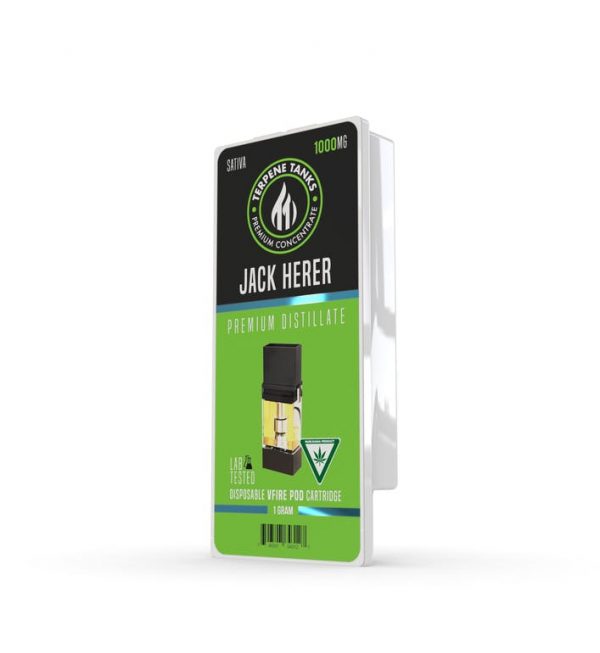 TERPENE TANKS JACK V-FIRE POD 1G