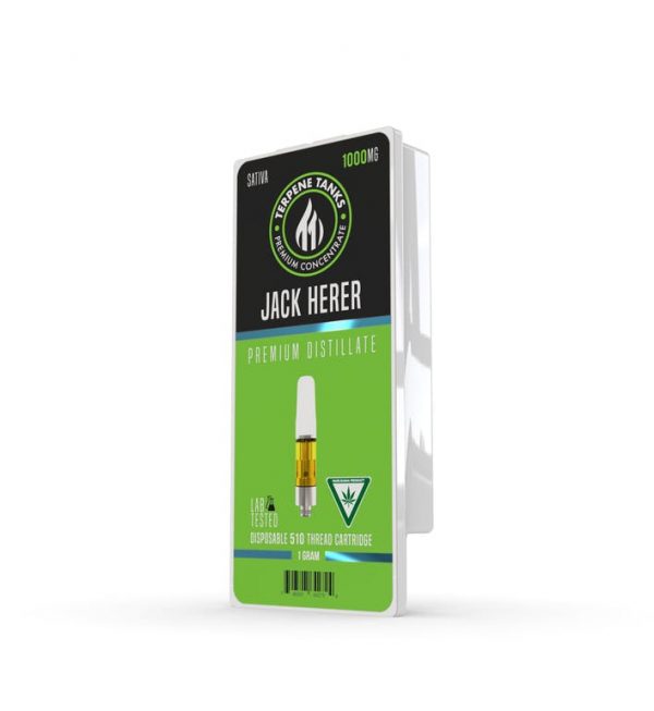 TERPENE TANKS JACK 510 CARTRIDGE 1G