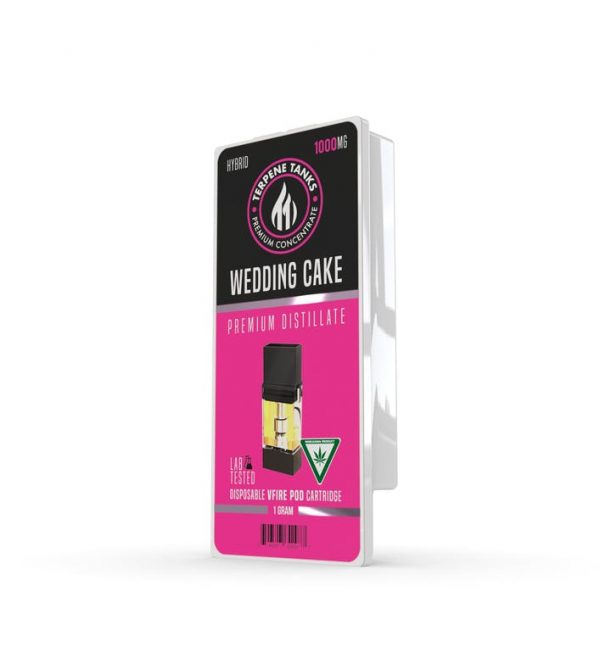 TERPENE TANKS WEDDING CAKE V-FIRE POD 1G