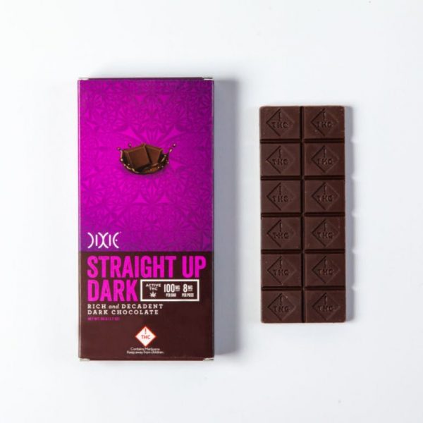 Straight Up Dark Chocolate Bar