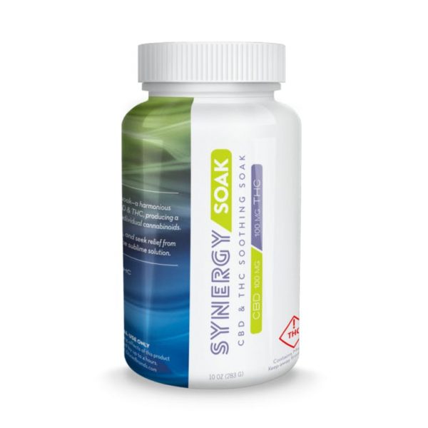 SYNERGY 1:1 Soak - 100mg