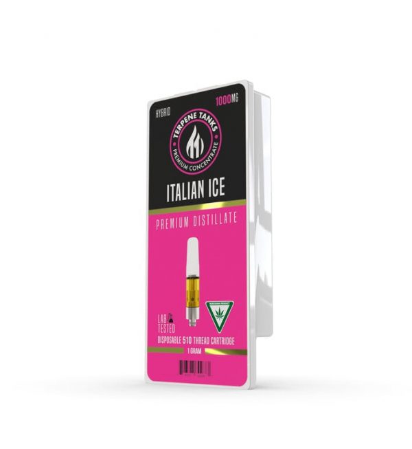 TERPENE TANKS ITALIAN ICE 510 CCELL 1 G