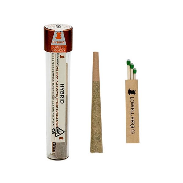 Lowell Smokes - Hybrid - 1g Individual Smoke