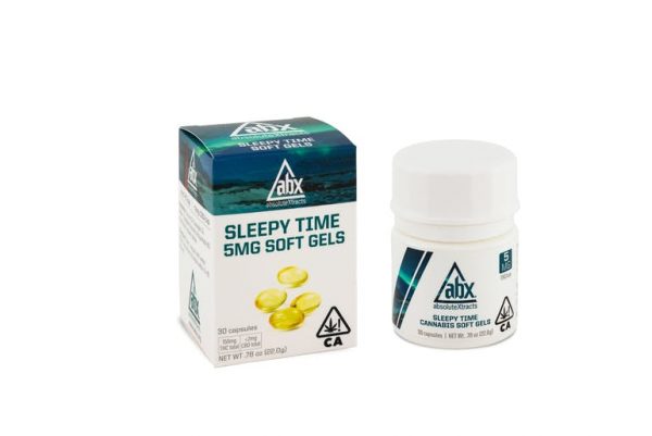 Sleepy Time 5mg THC Soft Gels (10ct)
