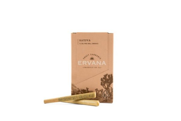 7 Pack of .5G Pre-Roll Smokes - Sativa