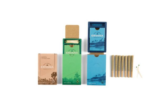 7 Pack of .5G Pre-Roll Smokes - Sativa