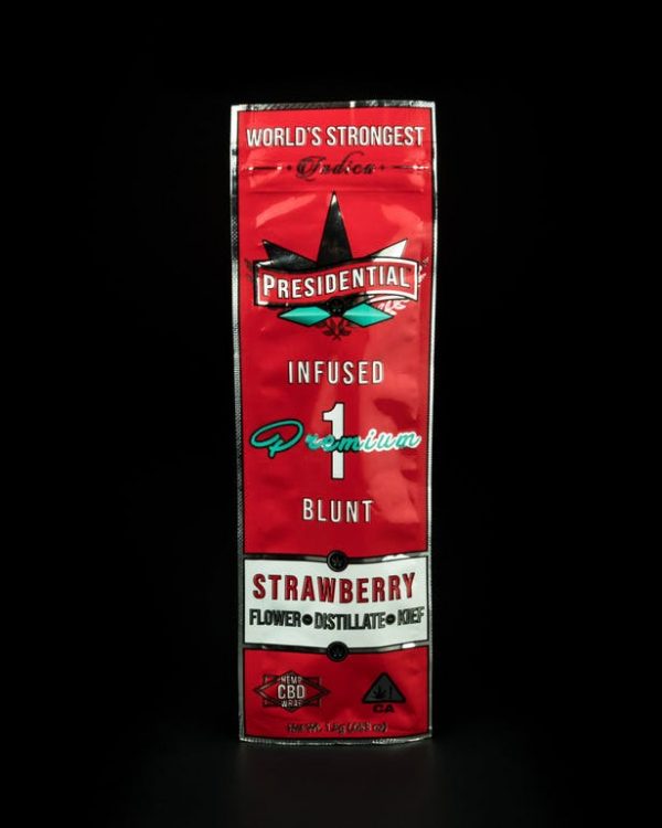Presidential Moon Rock Blunt - Strawberry (1.5g)