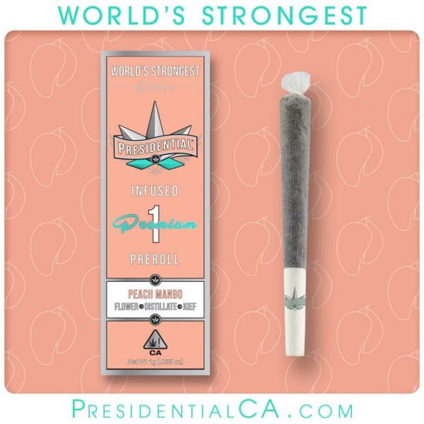 Presidential Moon Rock Preroll - Peach Mango (1g)