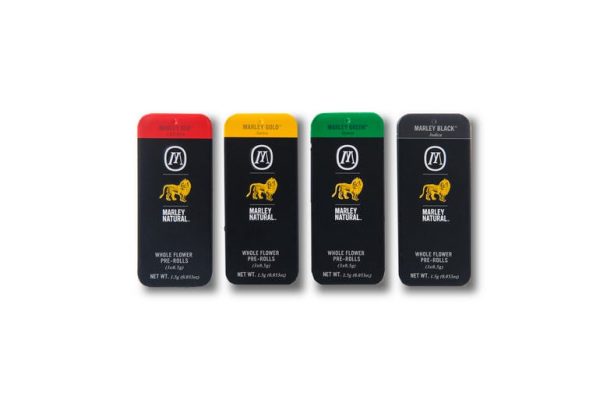 Marley Natural™ Red - Trident Pre-Roll 3pk
