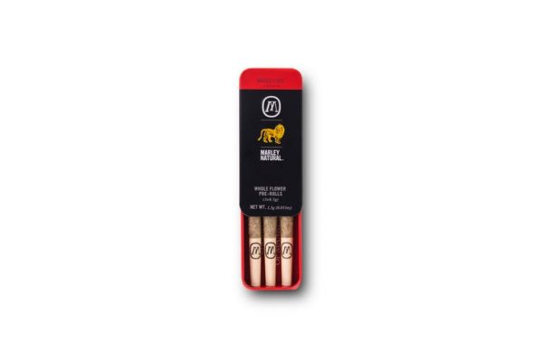 Marley Natural™ Red - Trident Pre-Roll 3pk