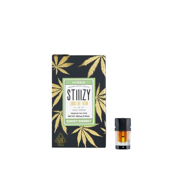 SUNSET SHERBERT - LIVE RESIN POD