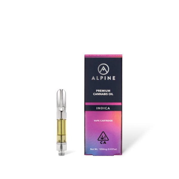 1050mg GDP Premium Cannabis Oil Cart.