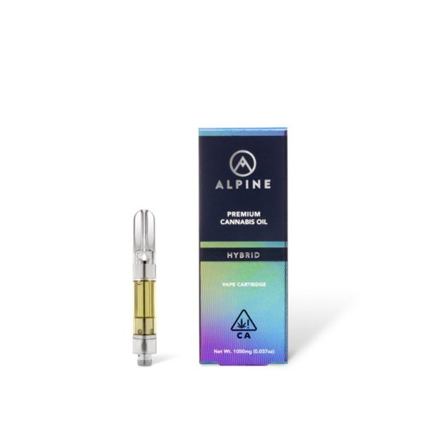 1050mg GG#4 Premium Cannabis Oil Cart.