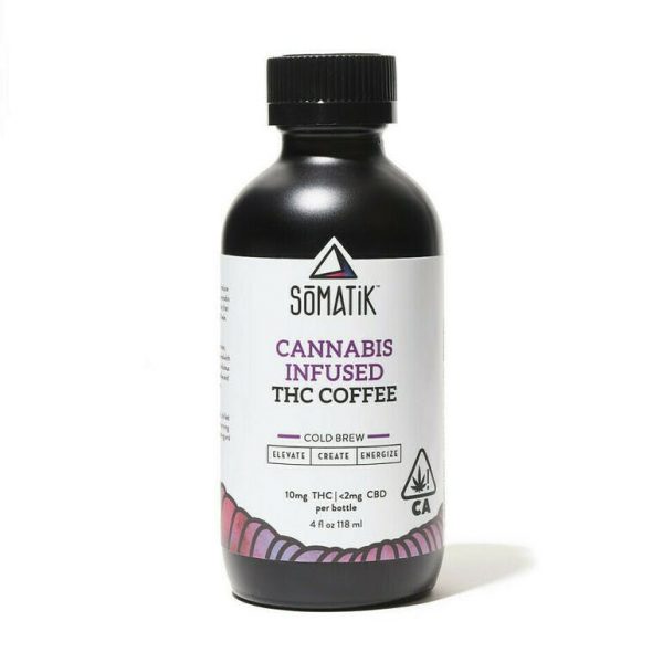 Cold Brew Coffee THC 10mg