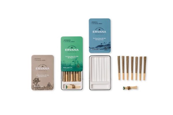7 Pack of .5G Pre-Roll Smokes - Indica